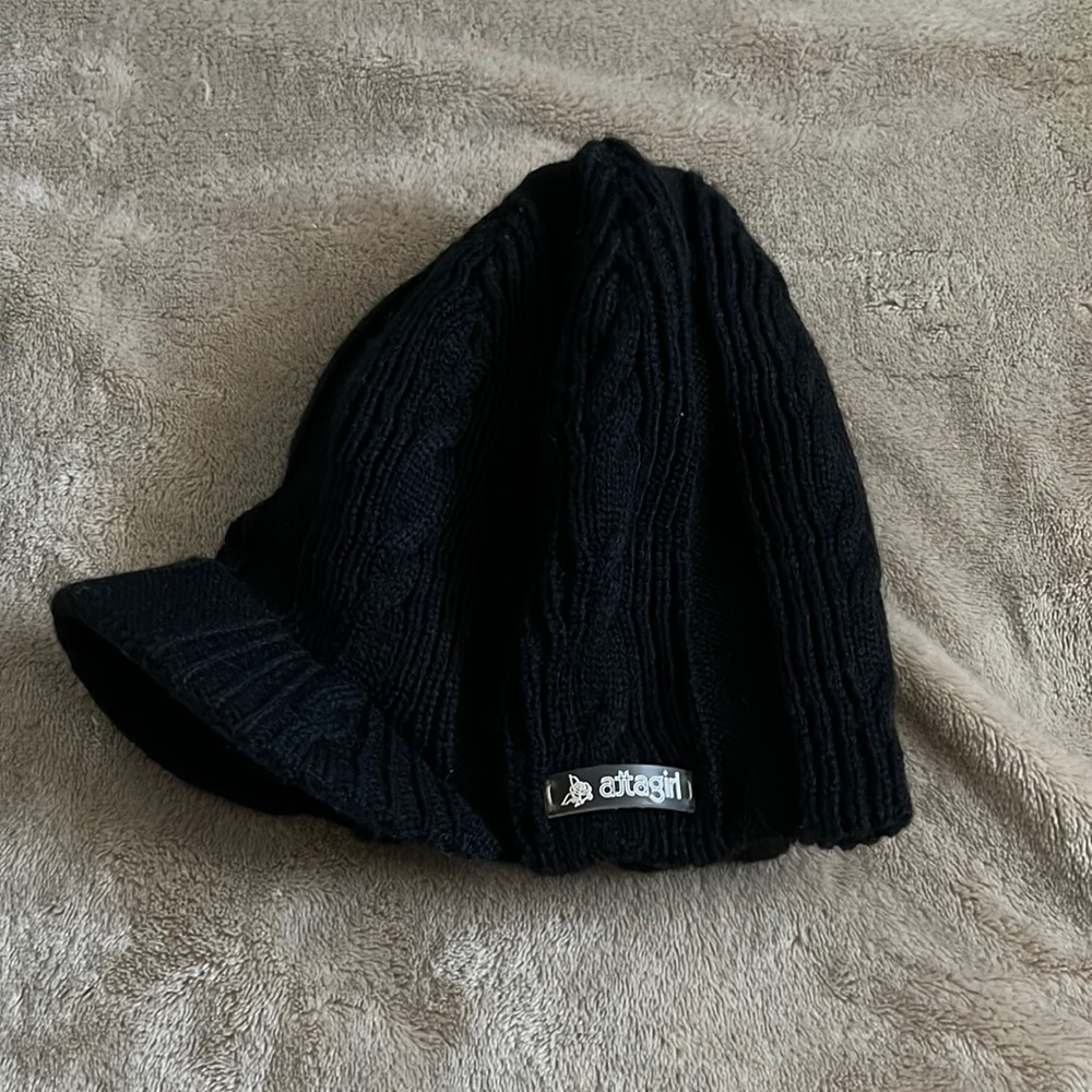 Black Beanie